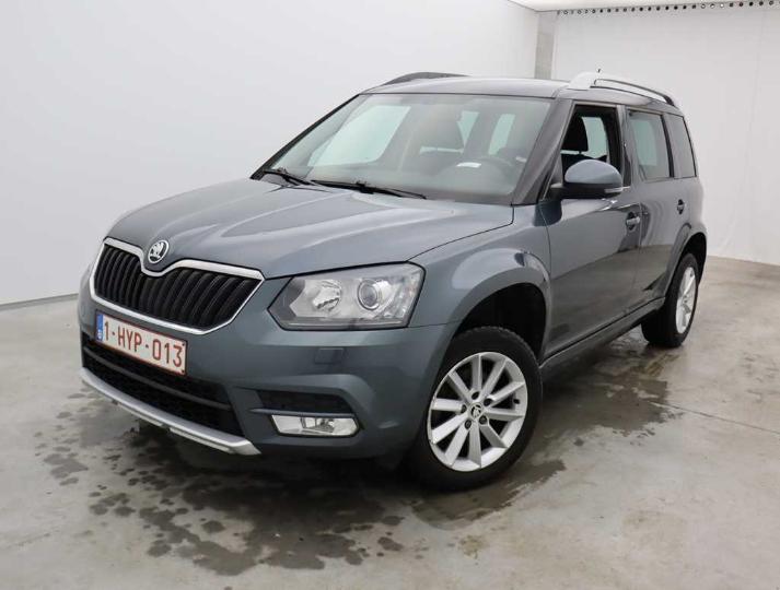 Photo 1 VIN: TMBJT65L6F6037917 - SKODA YETI 