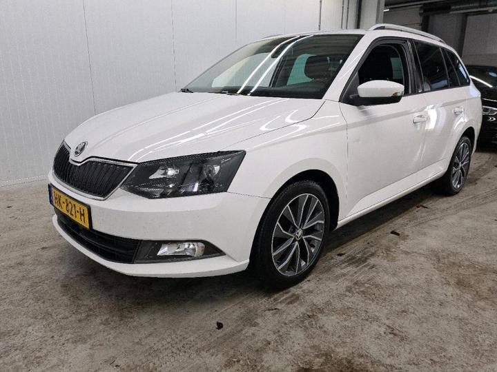 Photo 1 VIN: TMBJT6NJ0GZ091406 - SKODA FABIA 