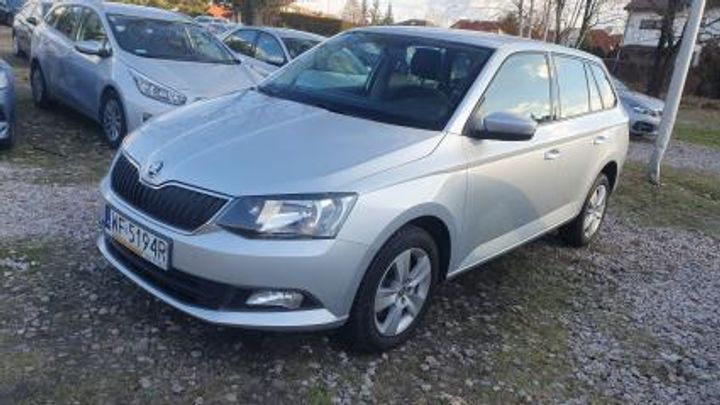 Photo 0 VIN: TMBJT6NJ1JZ172809 - SKODA FABIA COMBI 