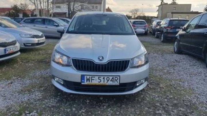 Photo 2 VIN: TMBJT6NJ1JZ172809 - SKODA FABIA COMBI 