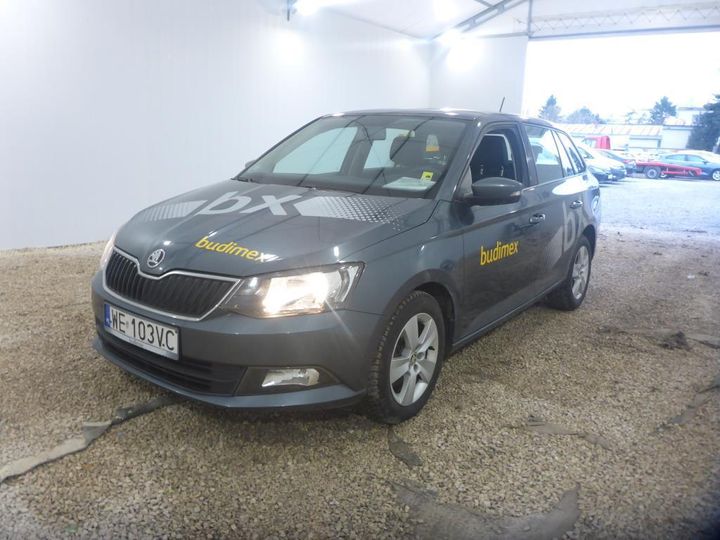 Photo 1 VIN: TMBJT6NJ1JZ207414 - SKODA FABIA 