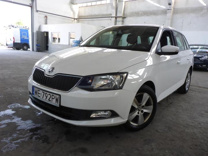 Photo 1 VIN: TMBJT6NJ2HZ156810 - SKODA FABIA 