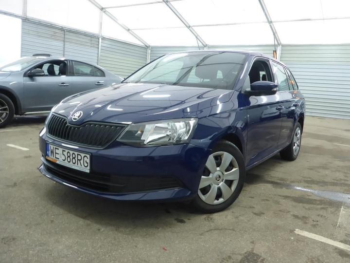 Photo 1 VIN: TMBJT6NJ4HZ184768 - SKODA FABIA 