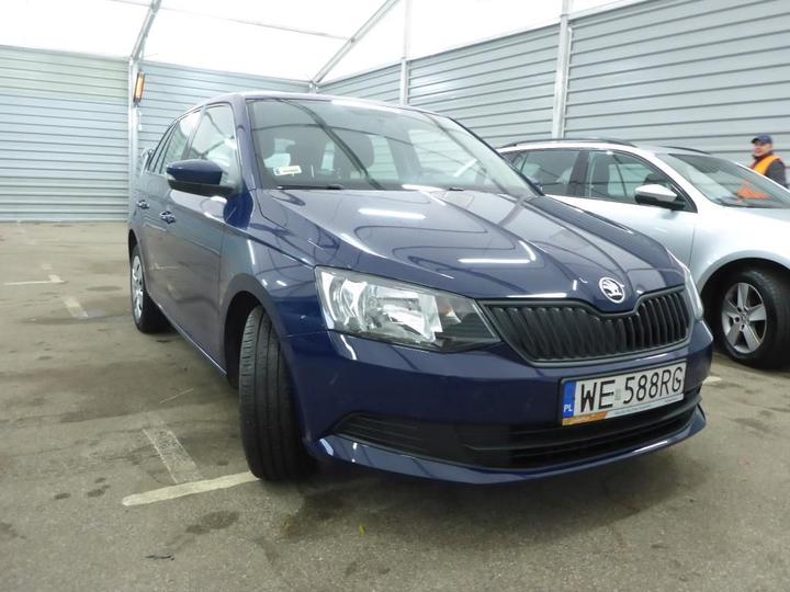 Photo 2 VIN: TMBJT6NJ4HZ184768 - SKODA FABIA 