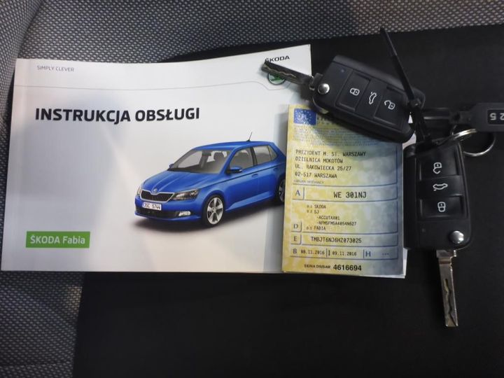 Photo 17 VIN: TMBJT6NJ6HZ073025 - SKODA FABIA 