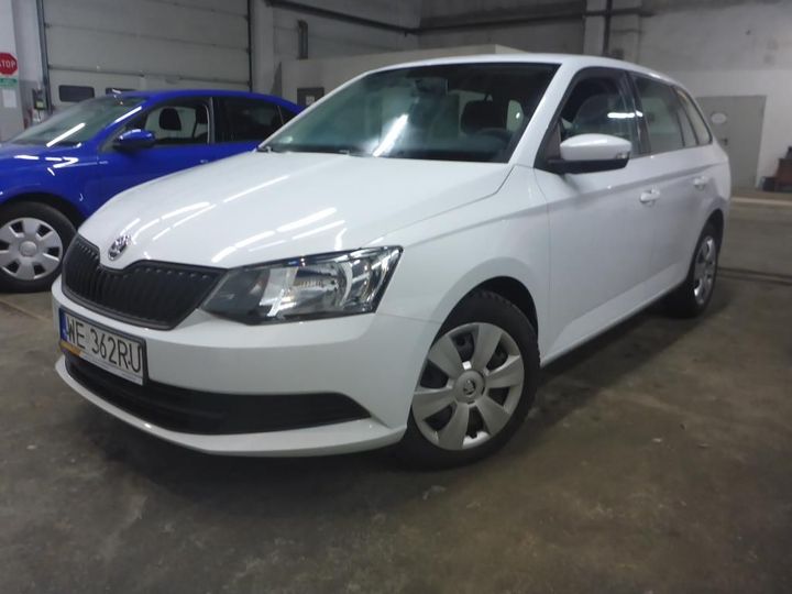 Photo 1 VIN: TMBJT6NJ7JZ070334 - SKODA FABIA 