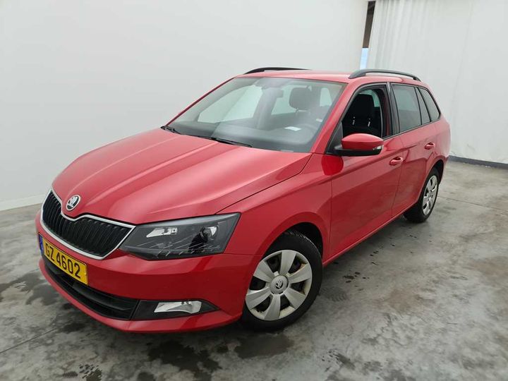 Photo 1 VIN: TMBJT6NJ9HZ074539 - SKODA FABIA 