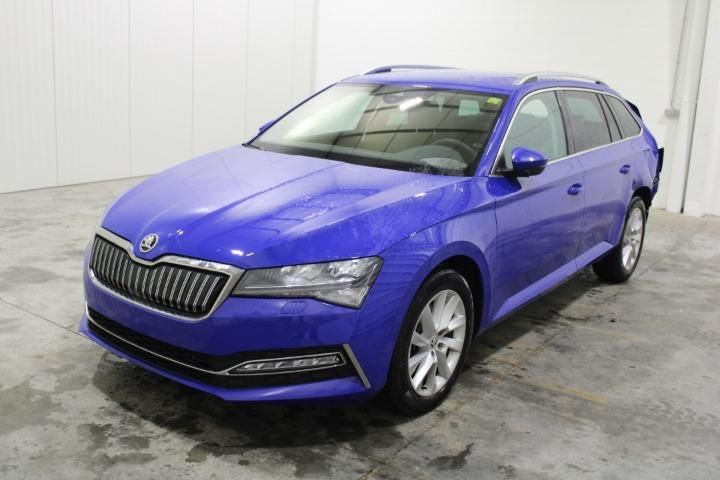 Photo 1 VIN: TMBJW7NP0M7031425 - SKODA SUPERB 