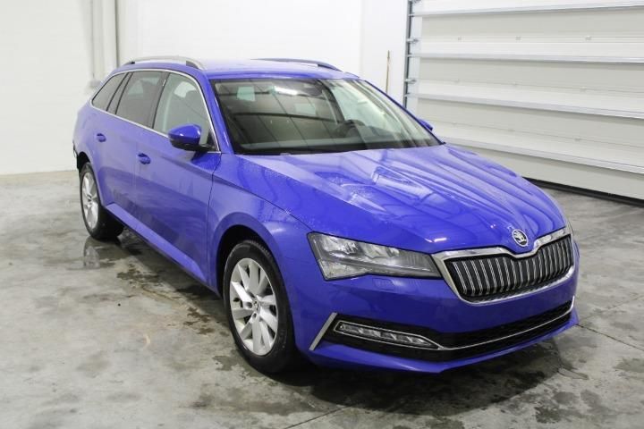 Photo 2 VIN: TMBJW7NP0M7031425 - SKODA SUPERB 