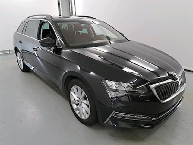 Photo 1 VIN: TMBJW7NP1M7029697 - SKODA SUPERB 