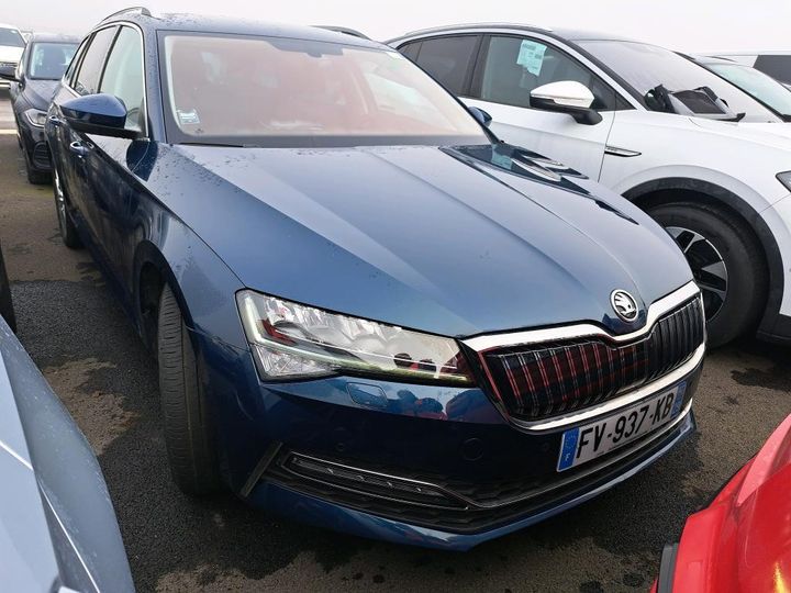 Photo 1 VIN: TMBJW7NP7M7032068 - SKODA SUPERB 