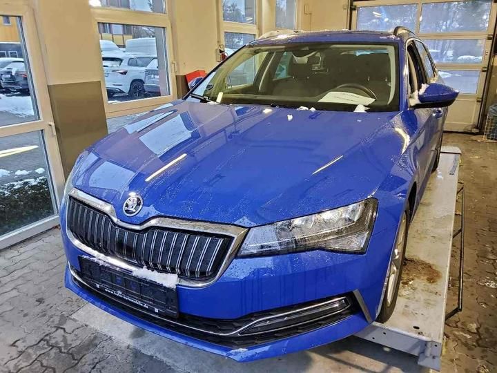 Photo 1 VIN: TMBJW7NP9M7020889 - SKODA SUPERB 