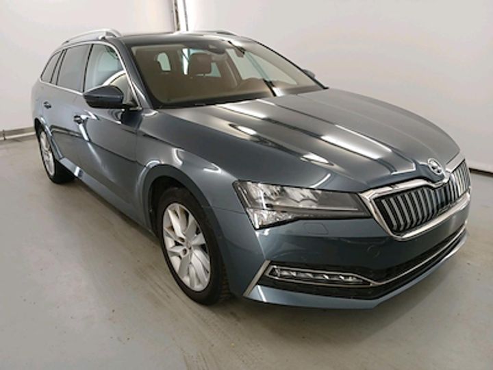 Photo 1 VIN: TMBJW7NPXM7037734 - SKODA SUPERB 