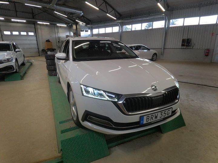 Photo 2 VIN: TMBJW7NX5MY121034 - SKODA OCTAVIA 