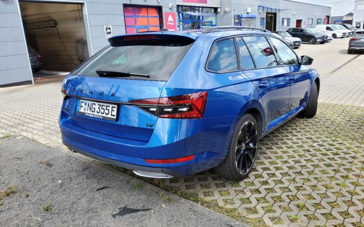 Photo 1 VIN: TMBJW9NP4M7056159 - SKODA SUPERB 