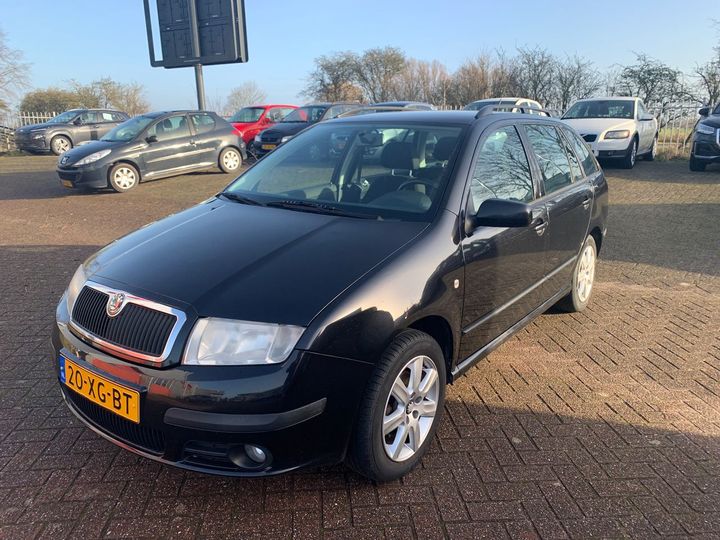 Photo 1 VIN: TMBJX26Y874095435 - SKODA FABIA 