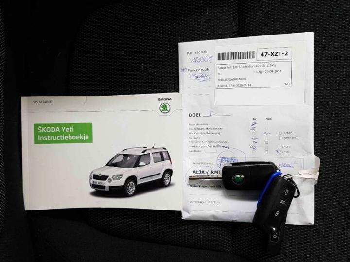 Photo 16 VIN: TMBLB75L6D6020288 - SKODA YETI 