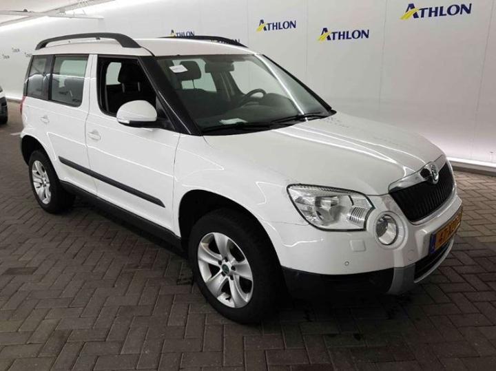 Photo 2 VIN: TMBLB75L6D6020288 - SKODA YETI 