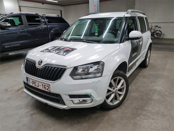 Photo 1 VIN: TMBLC75L6G6070190 - SKODA YETI 