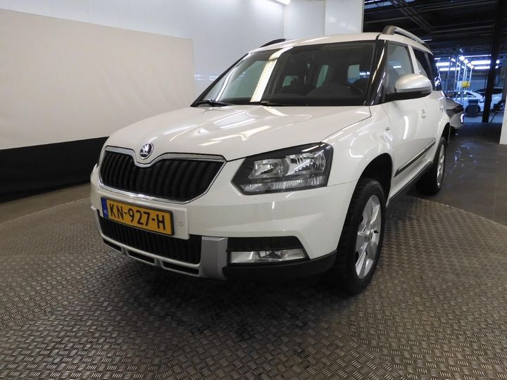 Photo 1 VIN: TMBLC95L7H6022971 - SKODA YETI 