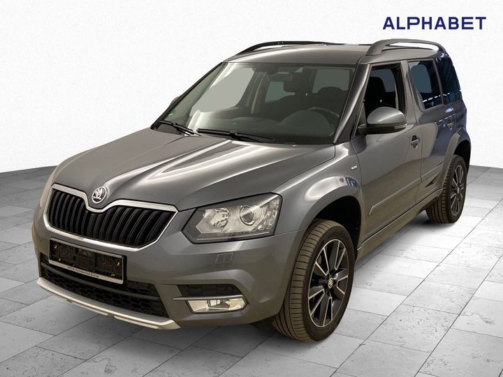 Photo 1 VIN: TMBLD75L7HN714025 - SKODA YETI 