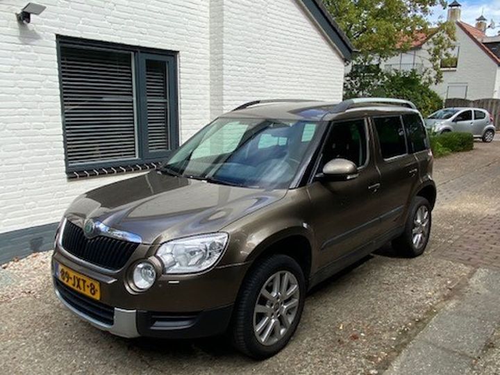 Photo 1 VIN: TMBLD75L9A6010232 - SKODA YETI 