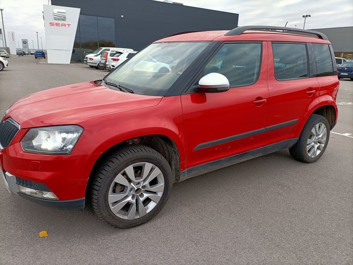 Photo 1 VIN: TMBLD75L9H6034489 - SKODA YETI 