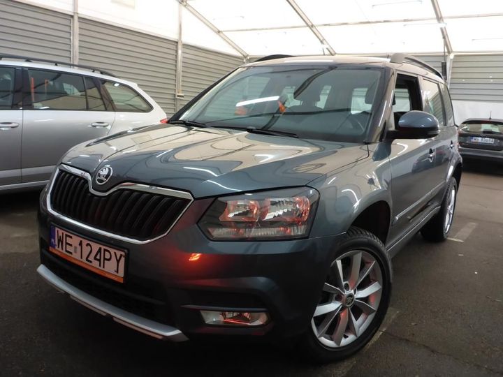 Photo 1 VIN: TMBLD95L1H6032649 - SKODA YETI 