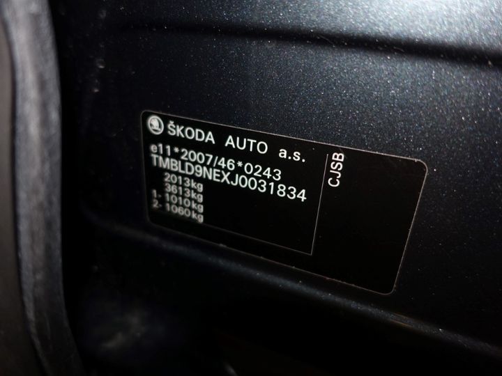 Photo 4 VIN: TMBLD9NEXJ0031834 - SKODA OCTAVIA 