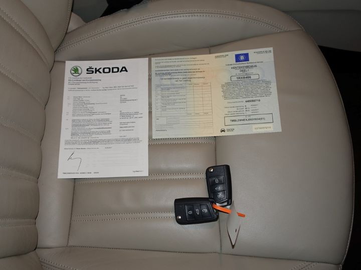 Photo 5 VIN: TMBLD9NEXJ0031834 - SKODA OCTAVIA 