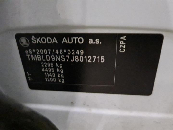 Photo 16 VIN: TMBLD9NS7J8012715 - SKODA KODIAQ 