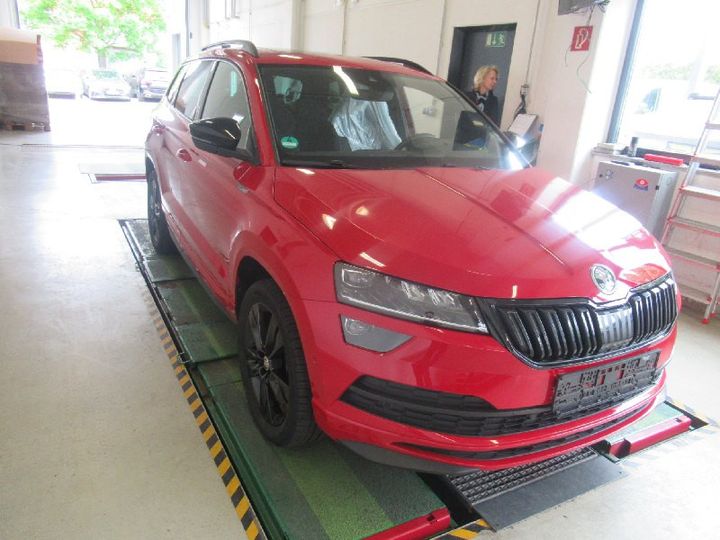 Photo 1 VIN: TMBLE7NU8L2008178 - SKODA KAROQ 