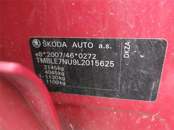 Photo 27 VIN: TMBLE7NU9L2015625 - SKODA KAROQ 