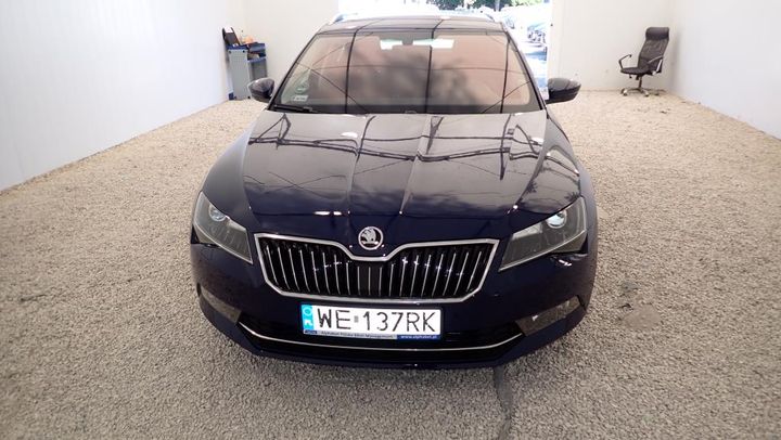 Photo 1 VIN: TMBLH7NP2J7519659 - SKODA SUPERB 