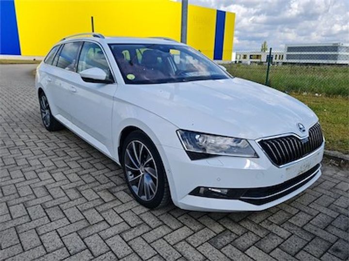 Photo 2 VIN: TMBLH9NP5H7549633 - SKODA SUPERB 