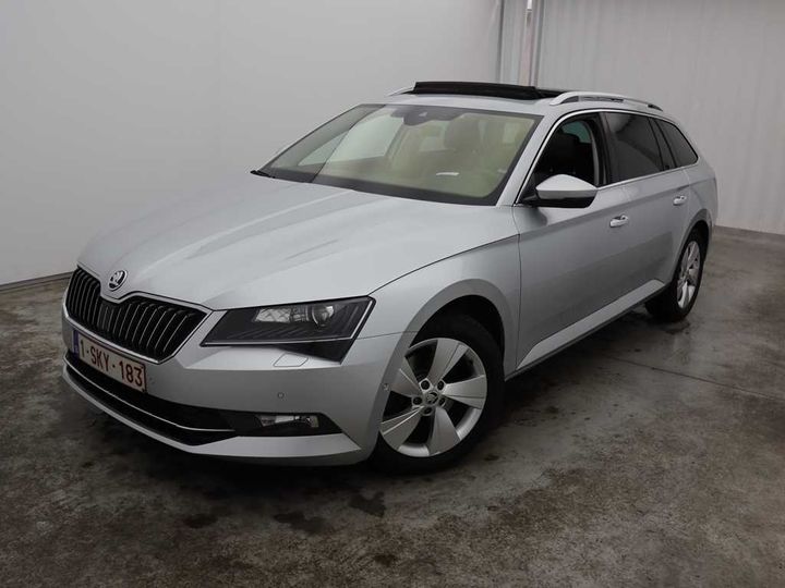 Photo 1 VIN: TMBLH9NP9H7558366 - SKODA SUPERB 