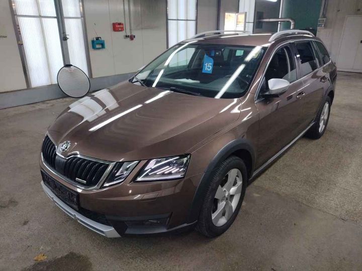 Photo 1 VIN: TMBLJ7NE0K0124716 - SKODA OCTAVIA 