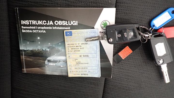 Photo 20 VIN: TMBLJ7NE1J0196734 - SKODA OCTAVIA 