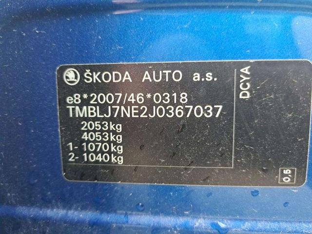 Photo 7 VIN: TMBLJ7NE2J0367037 - SKODA OCTAVIA 