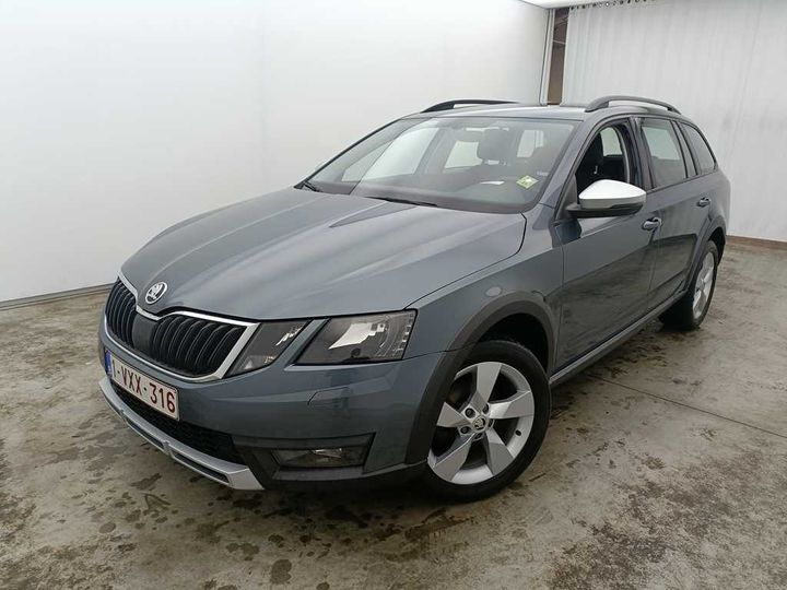 Photo 1 VIN: TMBLJ7NE3J0274687 - SKODA OCTAVIA 