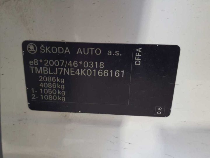 Photo 11 VIN: TMBLJ7NE4K0166161 - SKODA OCTAVIA 