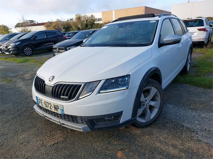 Photo 1 VIN: TMBLJ7NE8K0152070 - SKODA OCTAVIA 