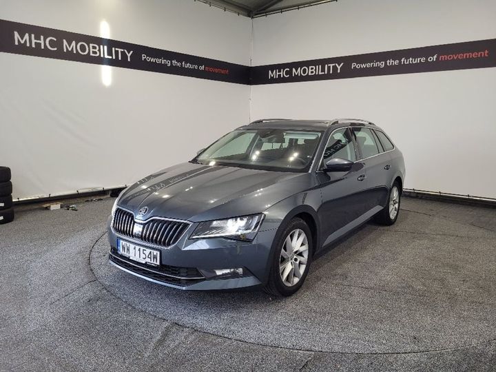 Photo 1 VIN: TMBLJ7NP2K7048585 - SKODA SUPERB 