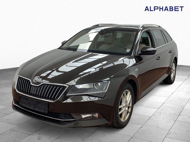 Photo 1 VIN: TMBLJ7NP3J7597193 - SKODA SUPERB 