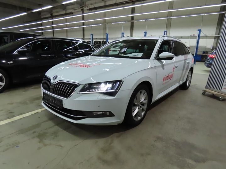 Photo 1 VIN: TMBLJ7NP6J7560168 - SKODA SUPERB 