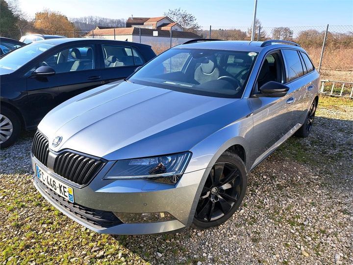 Photo 1 VIN: TMBLJ7NP7K7033693 - SKODA SUPERB 