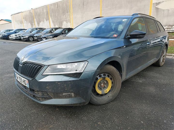 Photo 1 VIN: TMBLJ7NP8K7079193 - SKODA SUPERB 