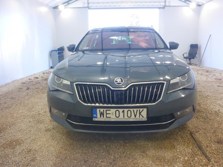 Photo 1 VIN: TMBLJ7NPXK7043893 - SKODA SUPERB 