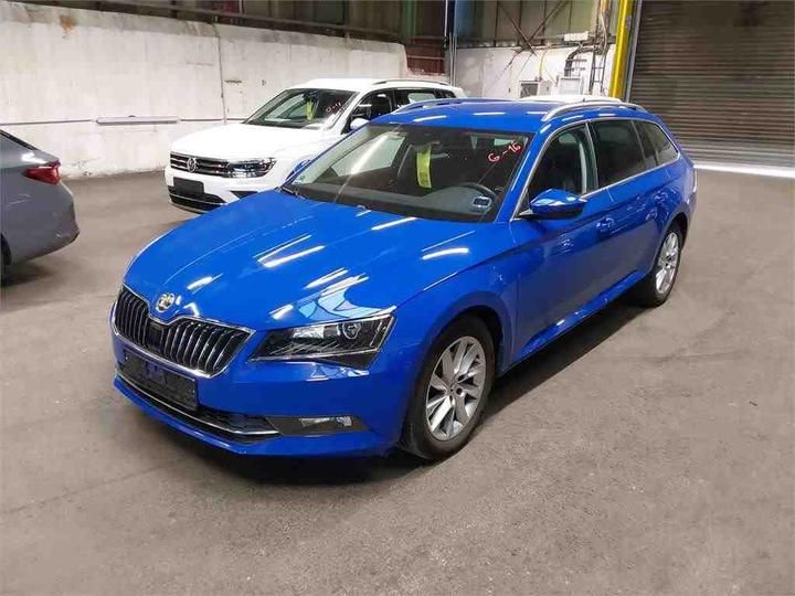 Photo 2 VIN: TMBLJ7NPXK7044476 - SKODA SUPERB 