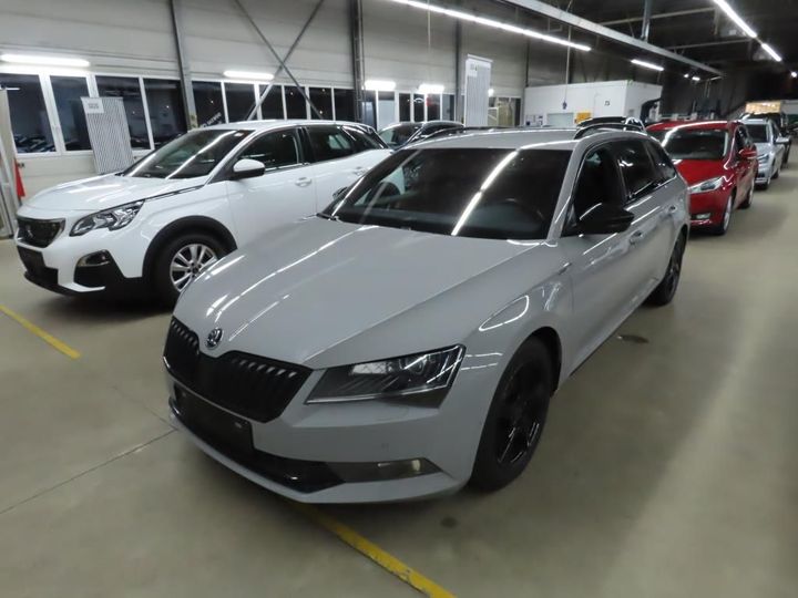 Photo 1 VIN: TMBLJ7NPXK7049287 - SKODA SUPERB 